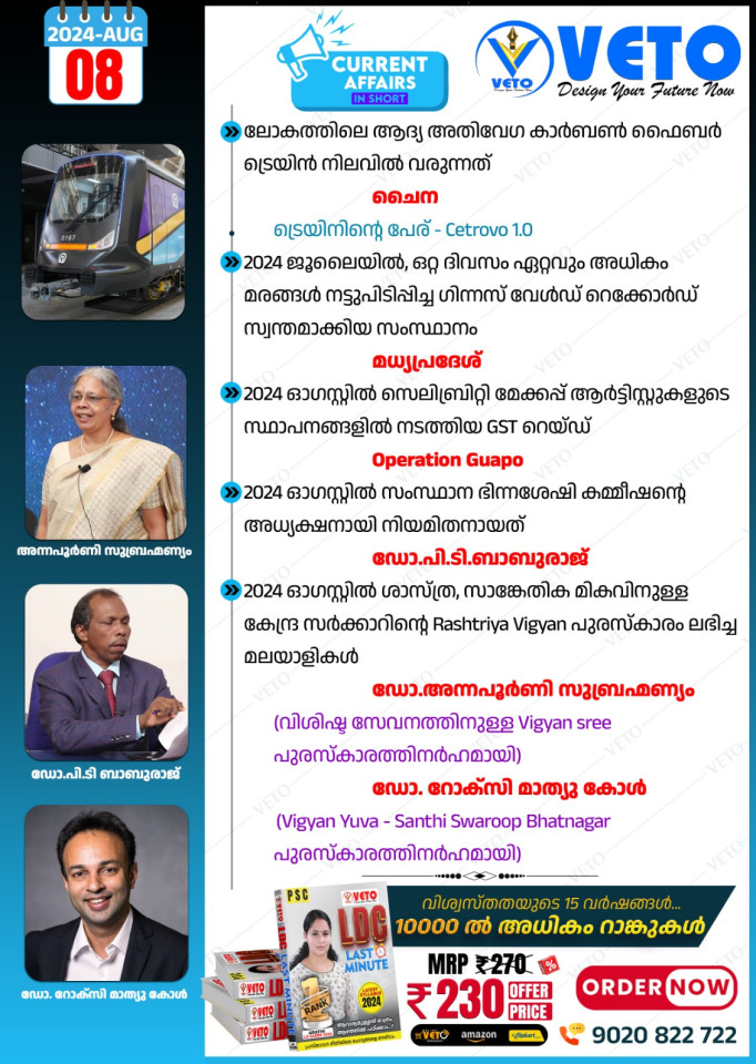 CURRENT AFFAIRS